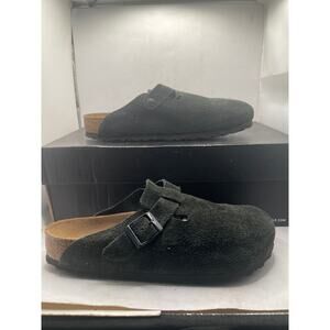 Boston Soft Footbed Suede Leather Size EUR 39/8-8.5